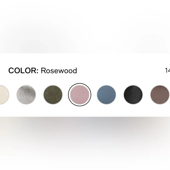 THE SAKLos Feliz Leather Hobo Bag - Rosewood Leather - Picture 9 of 10